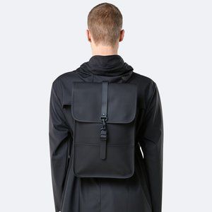 Rains Mini Backpack - Black